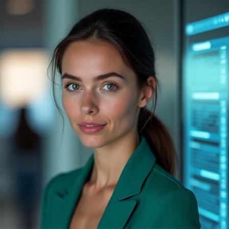 Portrait professionnel de Sophie Moreau, Cheffe Développeuse IA