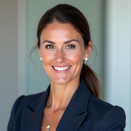 Portrait professionnel de Marine Dubois, Directrice Générale de Rose Intello