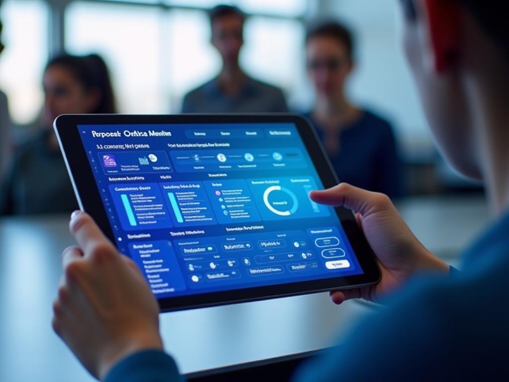 Interface de plateforme d'apprentissage IA personnalisable
